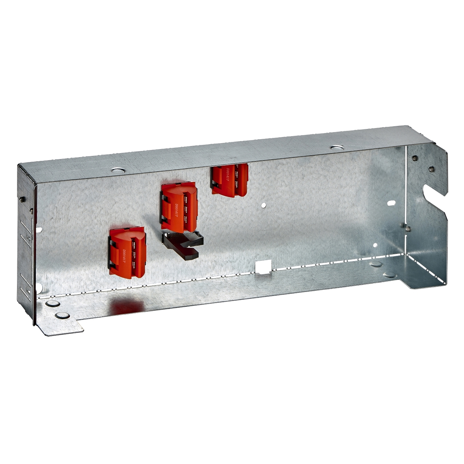 PrismaSeT-P, DECO, insert enfichable, partie fixe, compact NSX400-630 3 pôles, hauteur=3,5 modules Schneider Electric Contenu