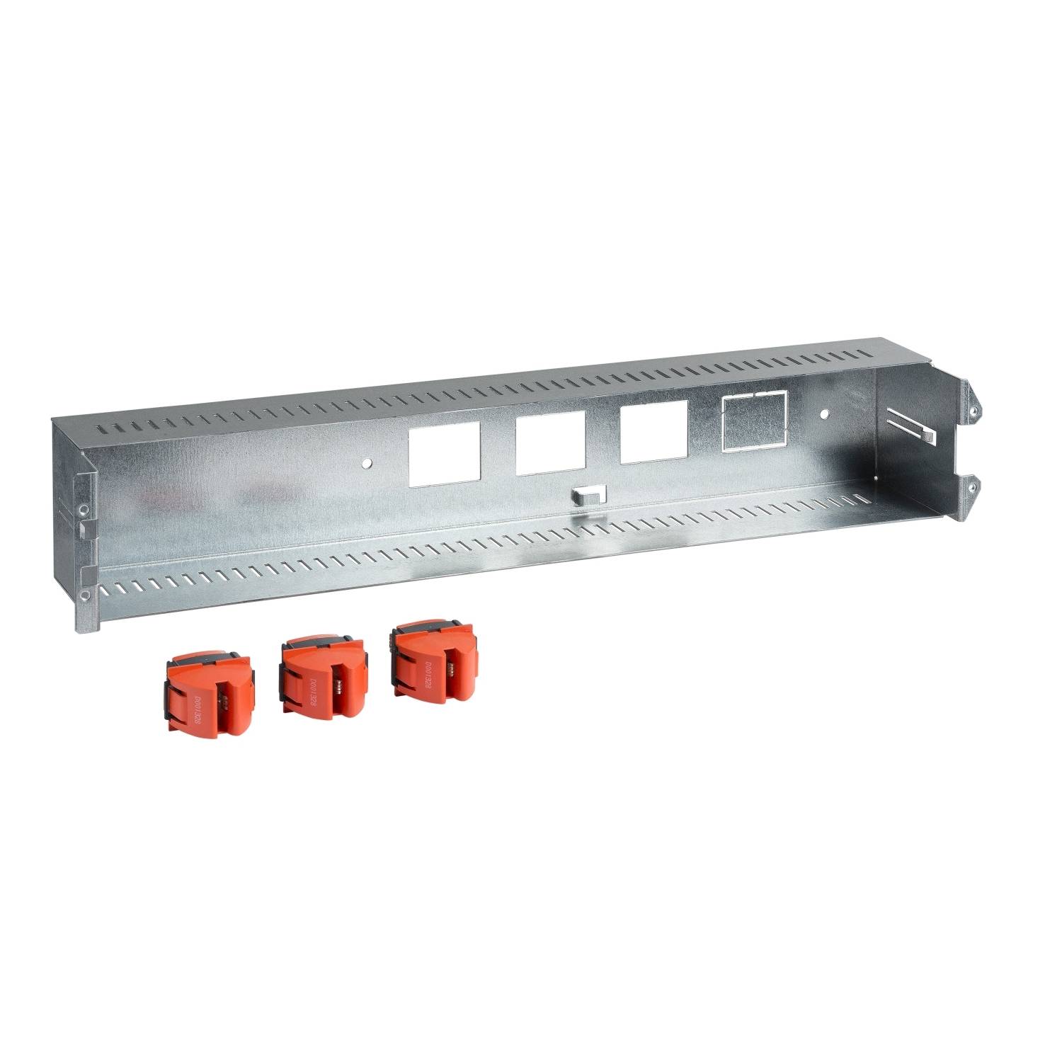 PrismaSeT-P-OKKEN, DECO, insert enfichable, partie fixe, sortie moteur, hauteur = 2 modules Schneider Electric Contenu: 1 pc(s)