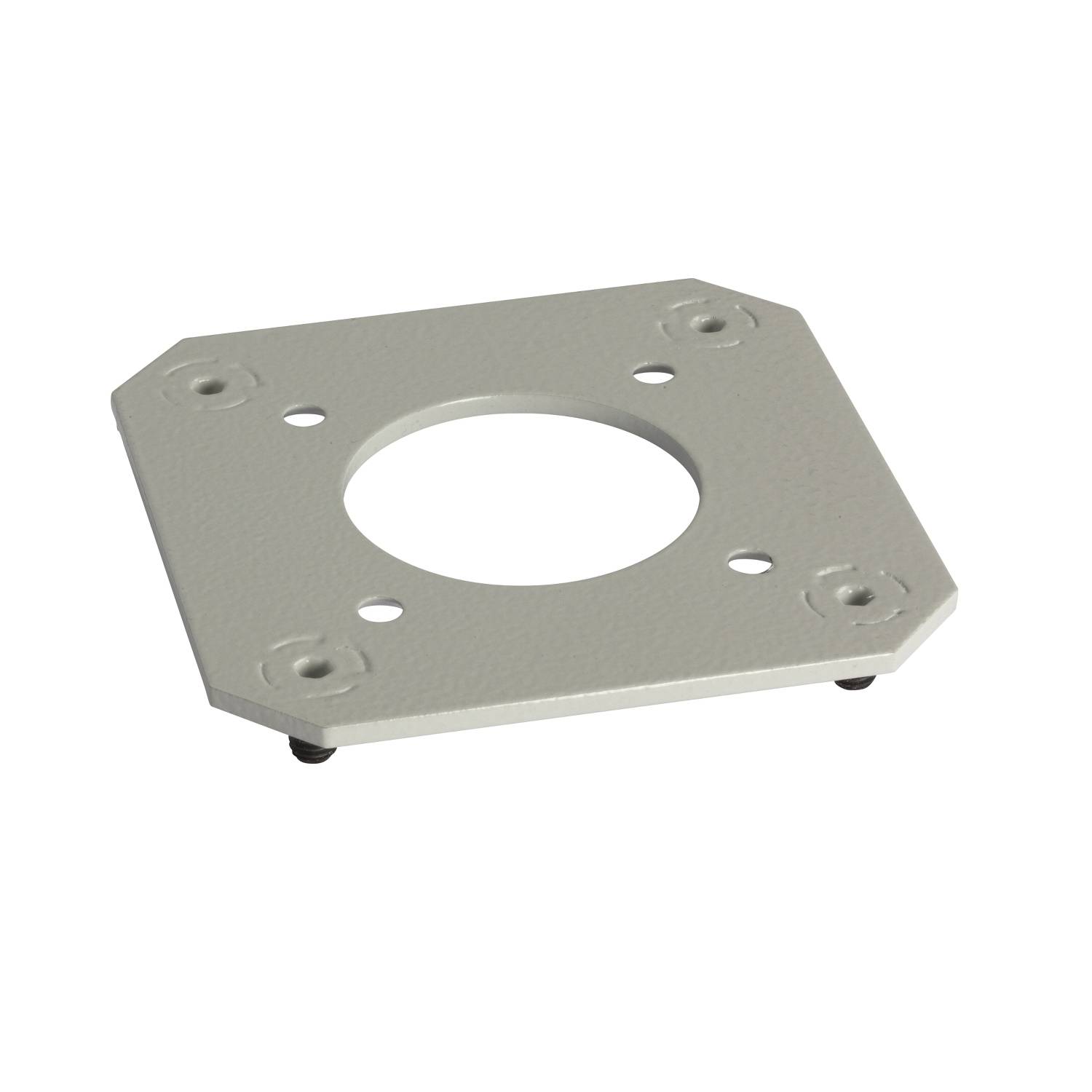 Adaptateur pour montage sur tube carré, armoires S3CM Schneider Electric Contenu: 1 pc(s)