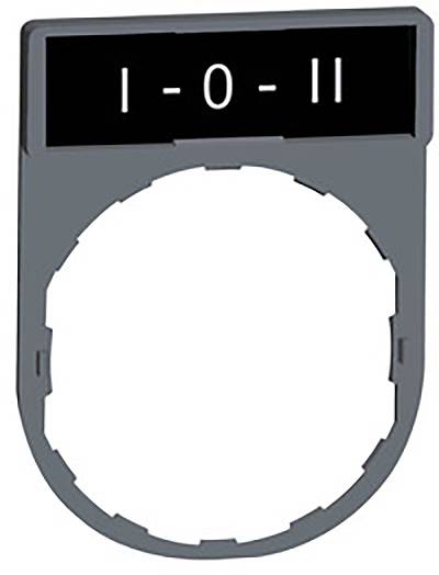 Schneider Electric ZBY2186C0 Porte-étiquette