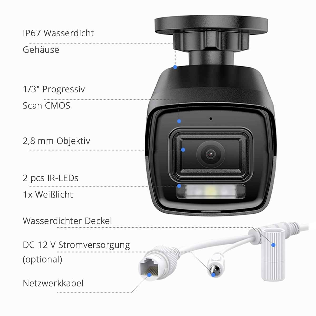 I51EG Annke I51EG Ethernet IP Caméra de surveillance 3072 x 1728 pixels