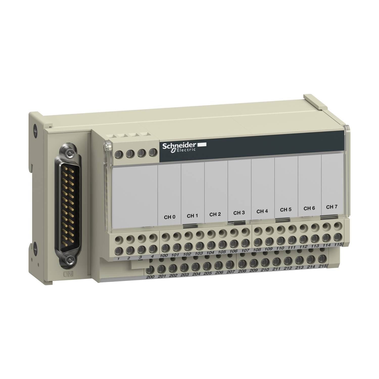 Schneider Electric ABE7CPA02 Prolongateur de câble 1 pc(s)