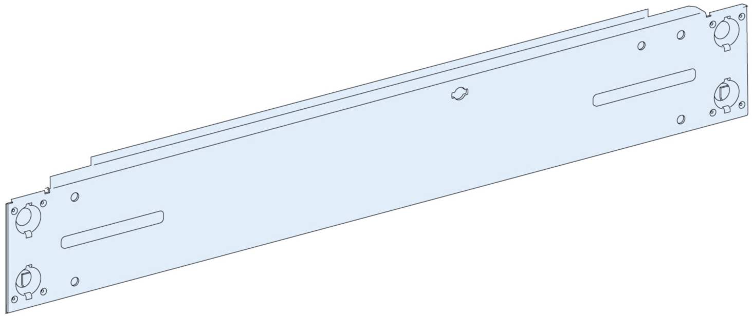 PrismaSeT-P, support d'échafaudage inférieur pour échafaudage de base, largeur=650 mm+150 mm Schneider Electric Contenu: 1 pc(s)