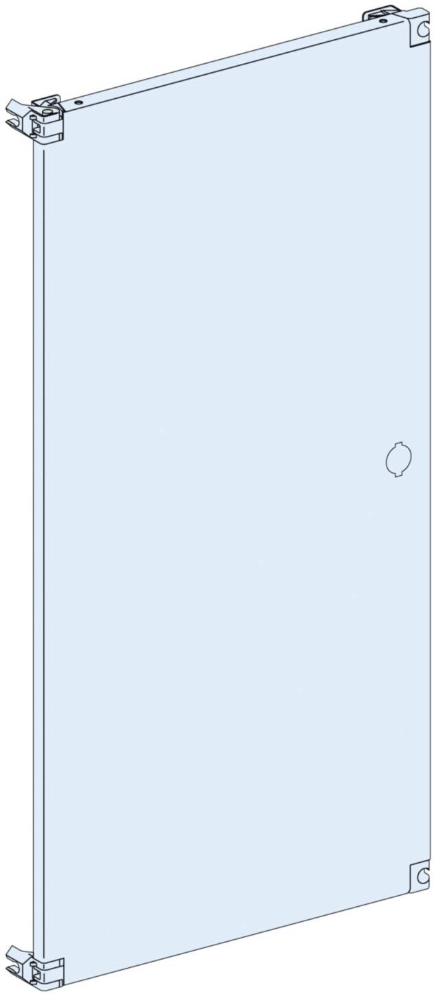 PrismaSeT-P, panneau avant, sans découpe, largeur = 400 mm, hauteur = 12 modules Schneider Electric Contenu: 1 pc(s)