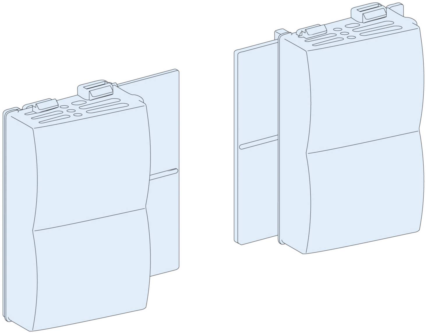 PrismaSeT-P, bloc de jonction, universel, compact NSX100-250/ISFT100-250, 4 pôles, avec barre omnibus verticale Linergy BW