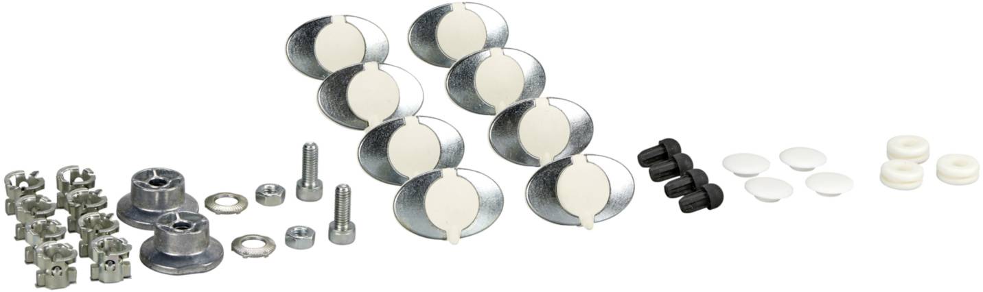 PrismaSeT-P, kit d'accessoires, pour porte et paroi arrière IP55 Schneider Electric Contenu: 1 pc(s)