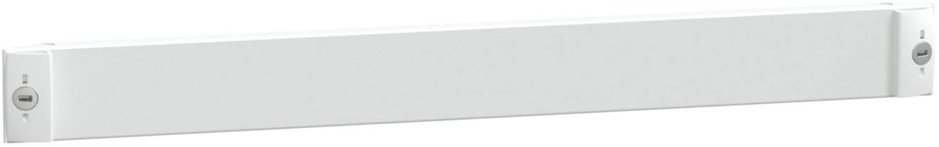 PrismaSeT-P, panneau avant, sans découpe, largeur=650 mm, hauteur=1 module Schneider Electric Contenu: 1 pc(s)