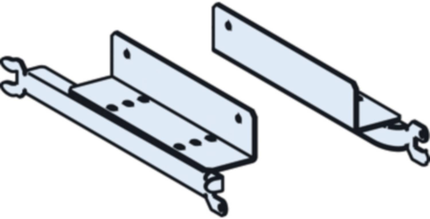 PrismaSeT-P, kit de montage, bloc de jonction CANALIS Schneider Electric Contenu: 1 pc(s)