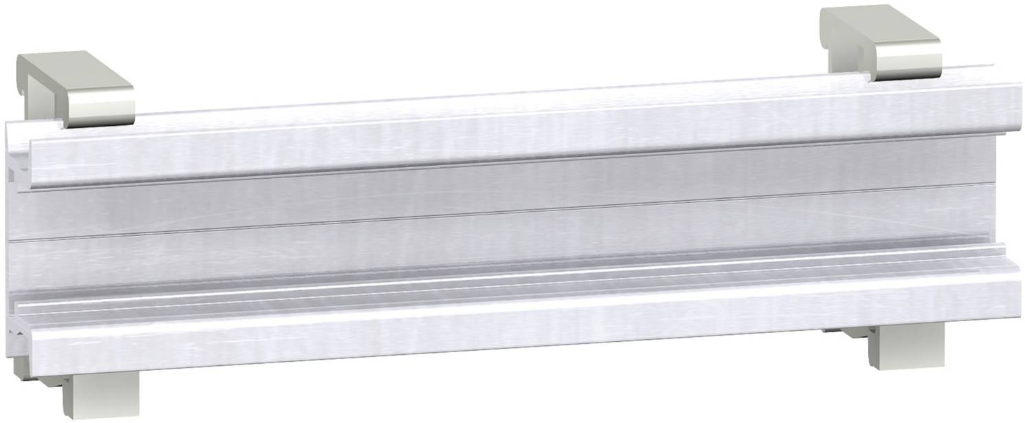 PrismaSeT-P, rail DIN, avec réglage de la hauteur, hauteur = 33 mm, longueur = 432 mm Schneider Electric Contenu: 1 pc(s)