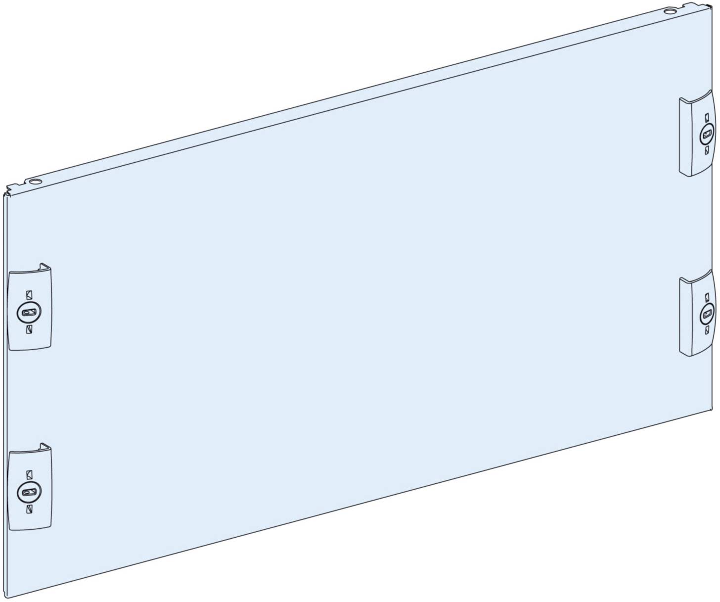 PrismaSeT-P, panneau avant, sans découpe, largeur = 650 mm, hauteur = 6 modules Schneider Electric Contenu: 1 pc(s)