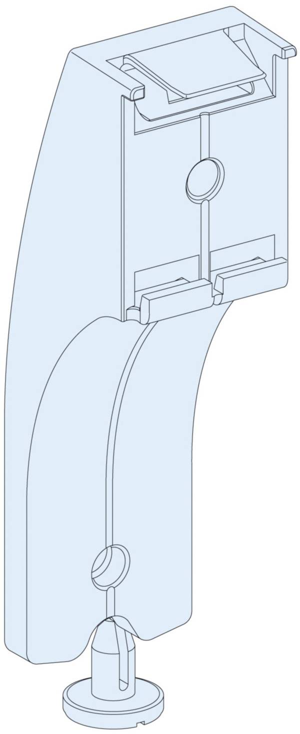 PrismaSeT-P, support de conduit, horizontal, (12 pièces) Schneider Electric Contenu: 1 pc(s)