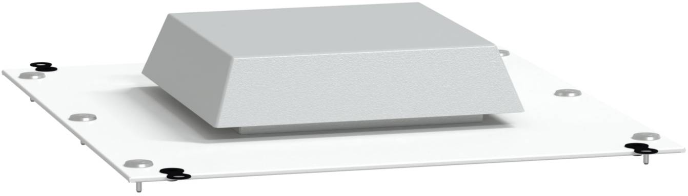 PrismaSeT-P, toit, pour ventilateur, IP31, largeur = 650 mm, profondeur = 400 mm Schneider Electric Contenu: 1 pc(s)