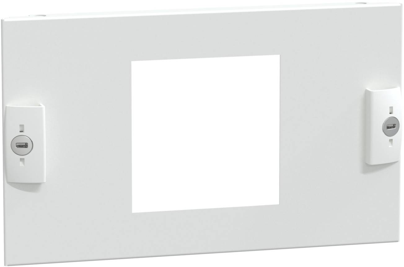 PrismaSeT-P, panneau avant, avec découpe 96 x 96 mm, largeur = 400 mm, hauteur = 3 modules Schneider Electric Contenu: 1 pc(s)