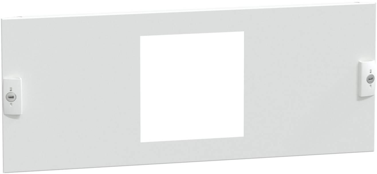 PrismaSeT-P, panneau avant, Netzumautomat UA/BA, largeur=650 mm, hauteur=4 modules Schneider Electric Contenu: 1 pc(s)
