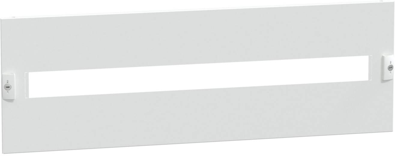 PrismaSeT-P, panneau avant, avec découpe de 45 mm, 1 rangée, largeur = 800 mm, hauteur = 5 modules Schneider Electric Contenu