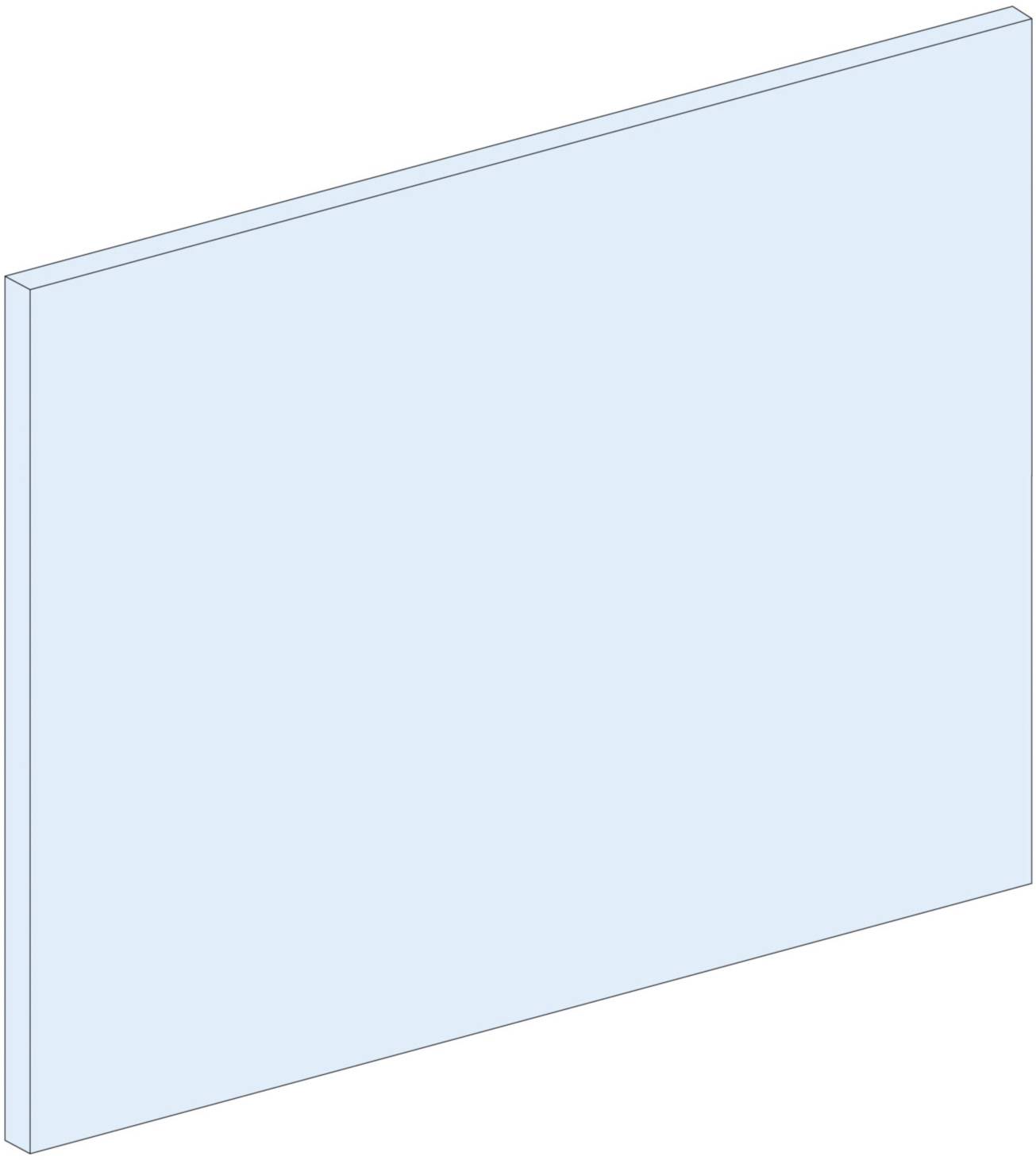 PrismaSeT-P, couvercle, divisible, Compact VIGI NSX100-250, hauteur=107mm, longueur=147mm, RAL9003 Schneider Electric Contenu