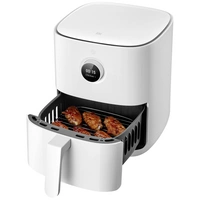 Xiaomi Friteuse à air chaud 3.5 l commandable par application, fonction minuteur, avec réglage manuel de la température, ave Xiaomi Friteuse à air chaud 3.5 l commandable par application, fonction minuteur, avec réglage manuel de la température, ave