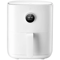 Xiaomi Friteuse à air chaud 3.5 l commandable par application, fonction minuteur, avec réglage manuel de la température, ave Xiaomi Friteuse à air chaud 3.5 l commandable par application, fonction minuteur, avec réglage manuel de la température, ave
