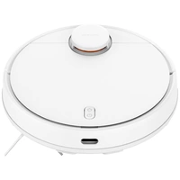 Xiaomi S10 Robot aspirateur et nettoyeur blanc commande par application, sans sac, avec fonction de balayage Xiaomi S10 Robot aspirateur et nettoyeur blanc commande par application, sans sac, avec fonction de balayage