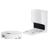 Xiaomi X10 Robot aspirateur et nettoyeur blanc commande par application, avec batterie, avec fonction de balayage, avec sac à Xiaomi X10 Robot aspirateur et nettoyeur blanc commande par application, avec batterie, avec fonction de balayage, avec sac à