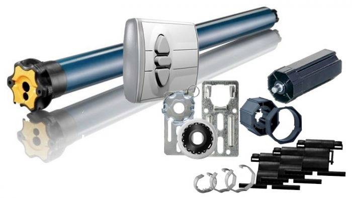 Somfy 1240508 Kit d'automatisation pour volets roulants 60 mm 140 W 20 Nm
