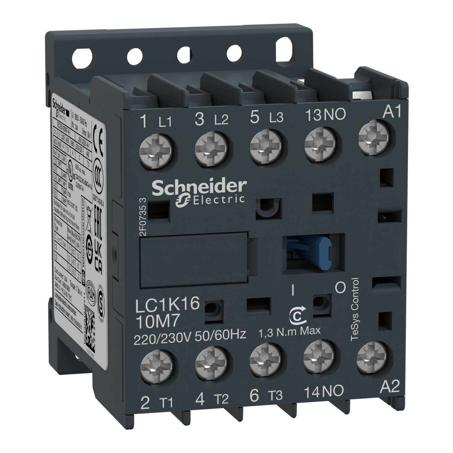 Schneider Electric LC1K1610P7 Contacteur 1 pc(s)