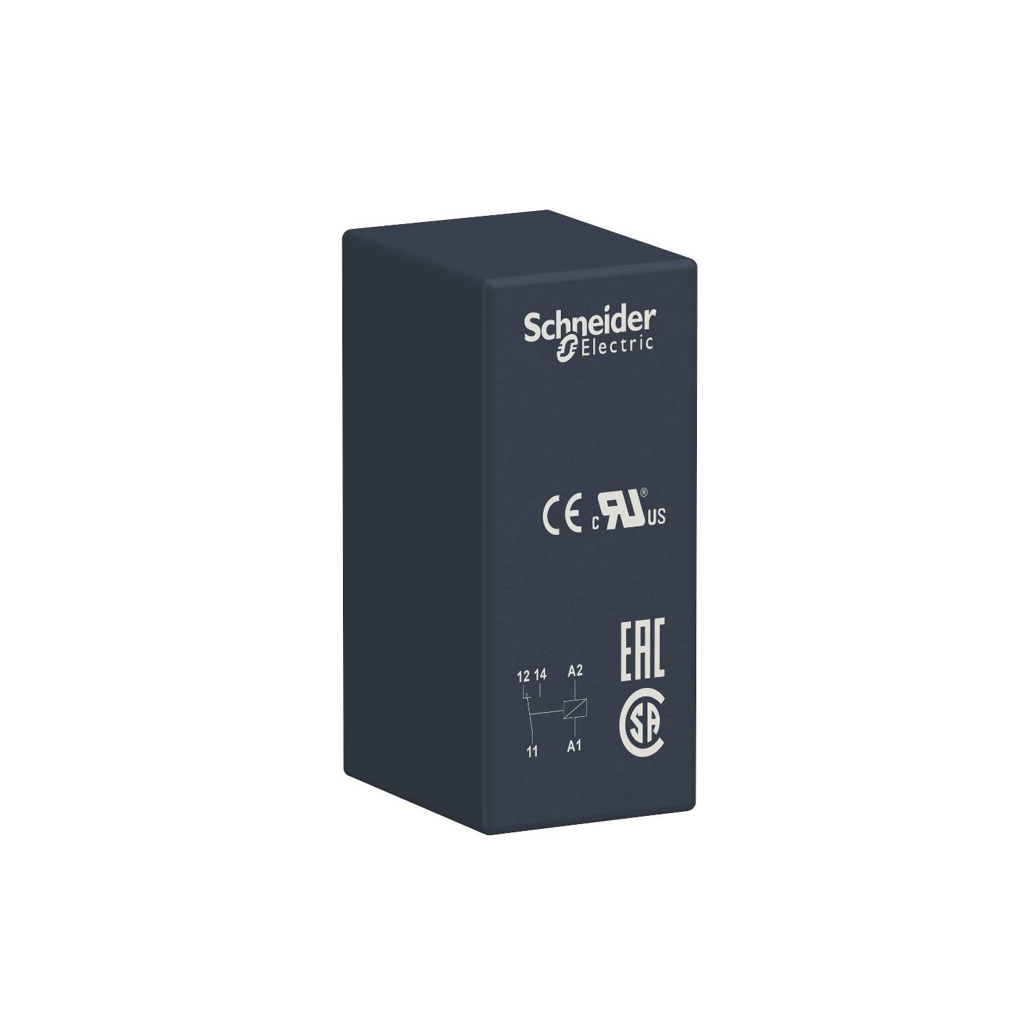 Relais d'interface Schneider Electric RSB1A120B7 10 pc(s)