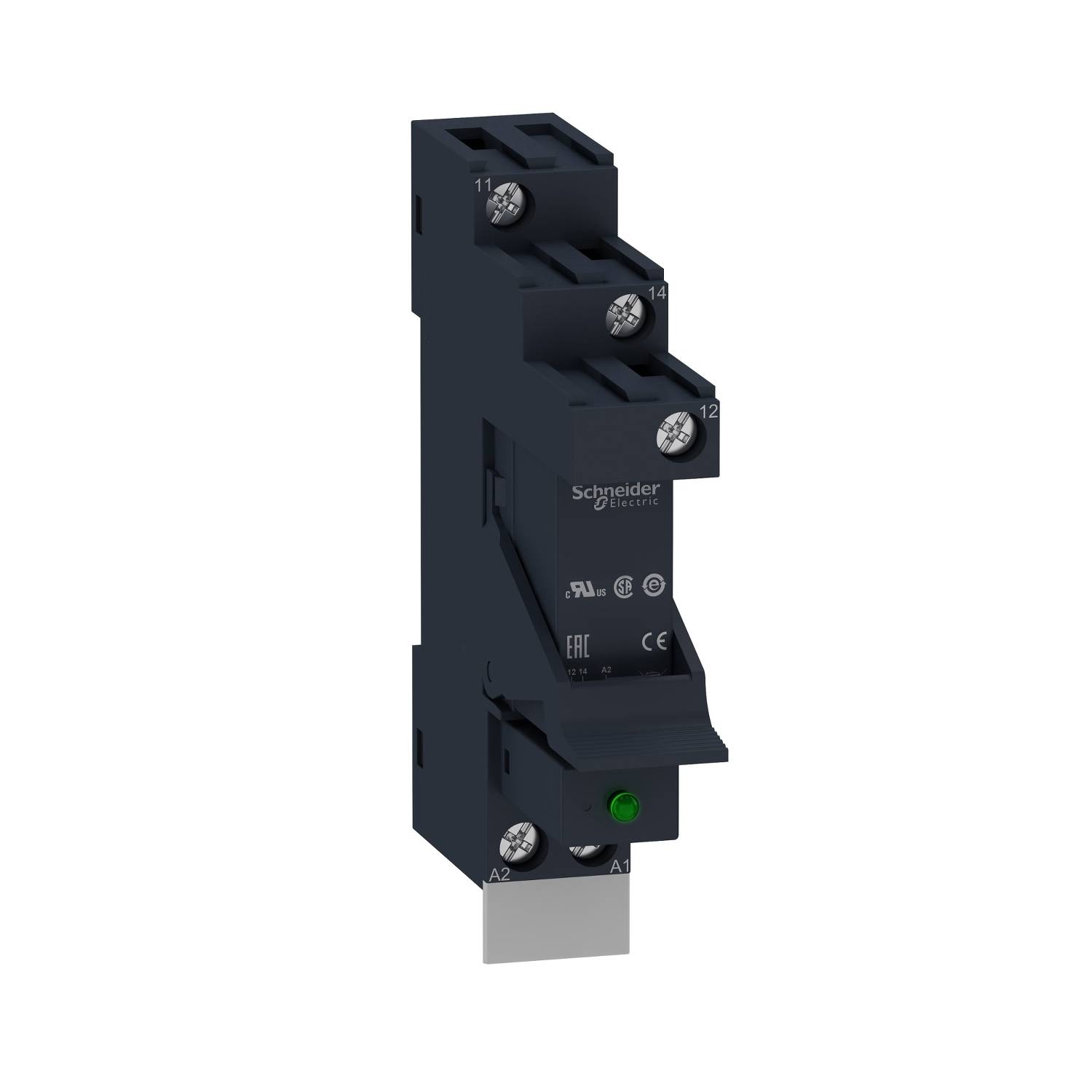 Relais d'interface Schneider Electric RSB1A120P7PV 30 pc(s)
