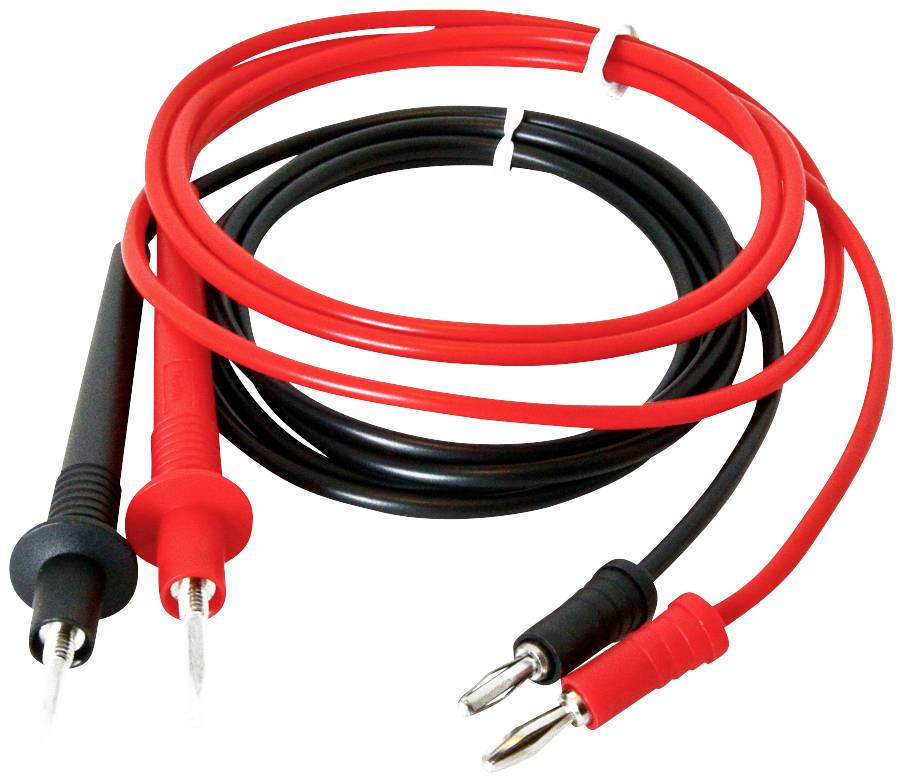 Set adaptateur prise de test Mueller Electric 110011 rouge, noir 1 set
