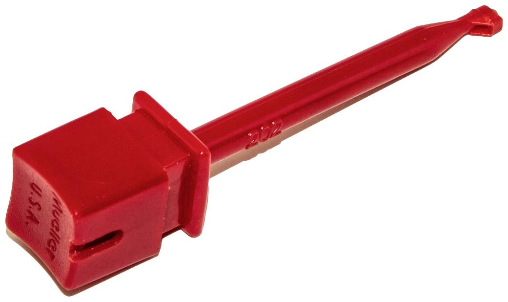 Mueller Electric BU-00202-2 Clip à piston rouge
