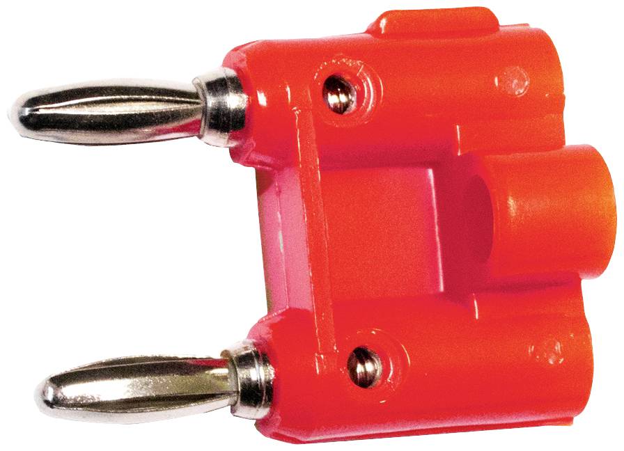 Mueller Electric BU-00247-2 Fiche banane rouge Longueur: 41.148 mm 1 pc(s)