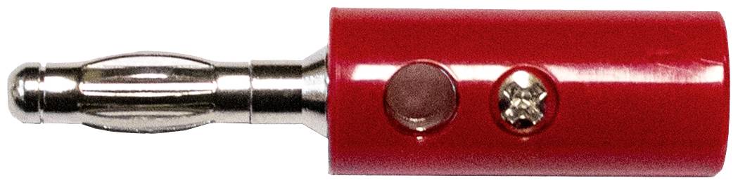 Mueller Electric BU-00249-2 Fiche banane rouge Longueur: 42.672 mm