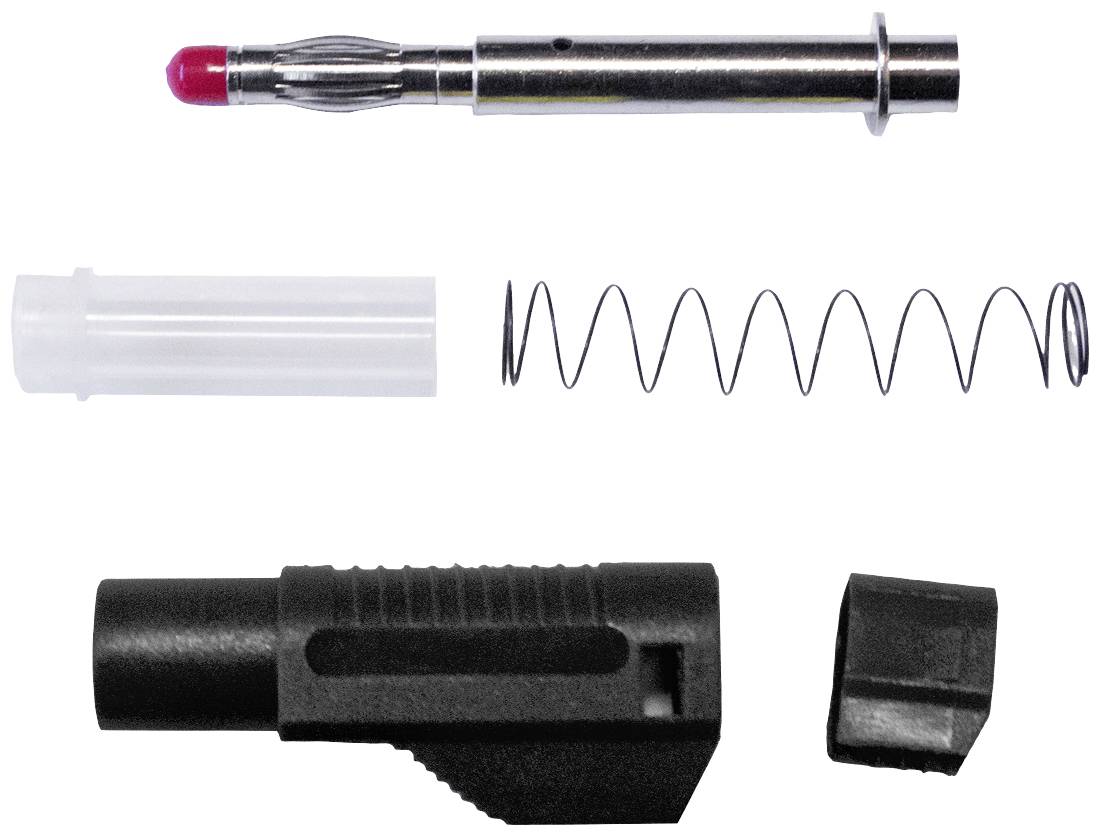 Mueller Electric BU-32614-0 Fiche banane noir