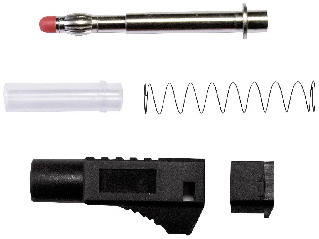 Mueller Electric BU-3261410-0 Fiche banane noir