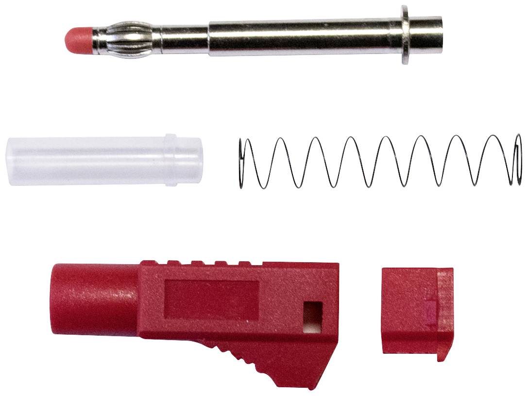 Mueller Electric BU-3261410-2 Fiche banane rouge