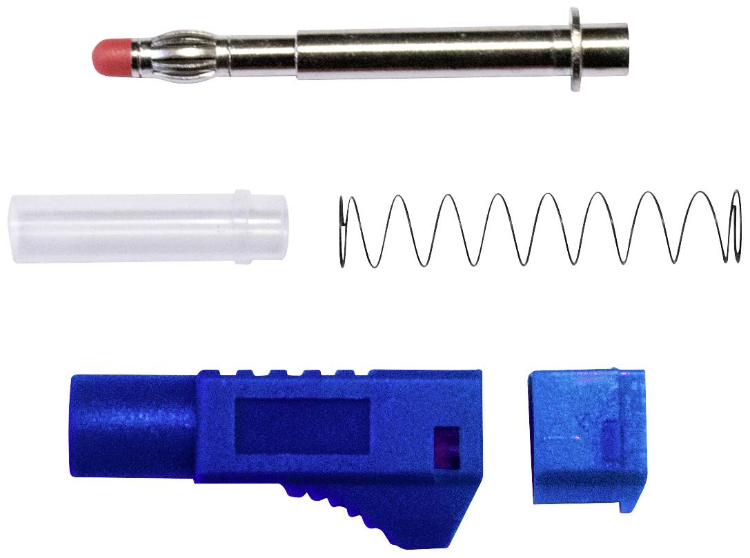 Mueller Electric BU-3261410-6 Fiche banane bleu