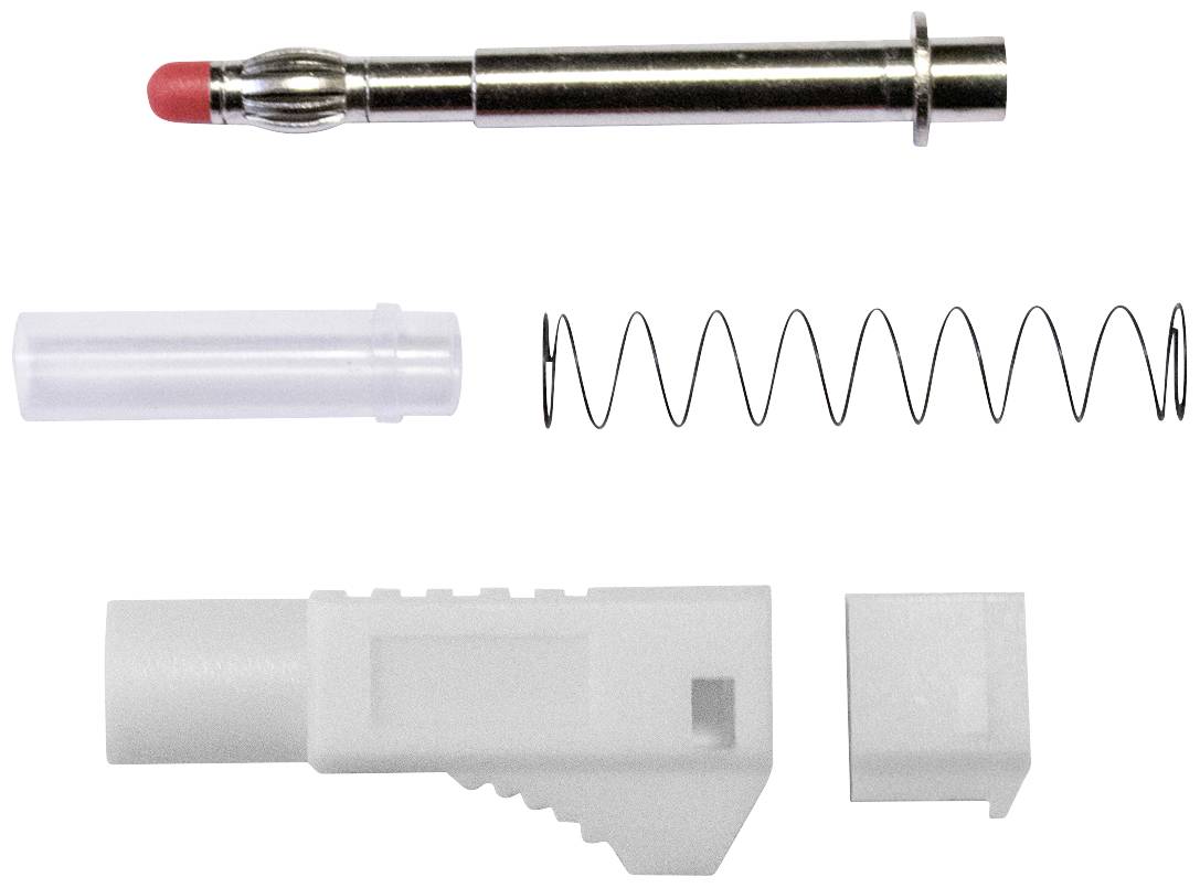 Mueller Electric BU-3261410-9 Fiche banane blanc