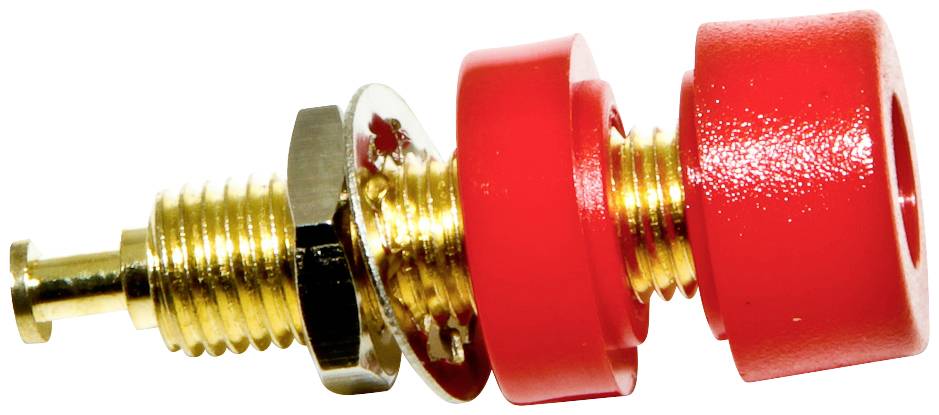 Mueller Electric BU-P2854-2 Prise banane rouge 10 pc(s)