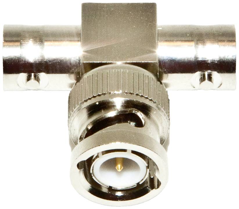 Mueller Electric BU-P3285 Prise adaptateur BNC mâle - BNC femelle laiton