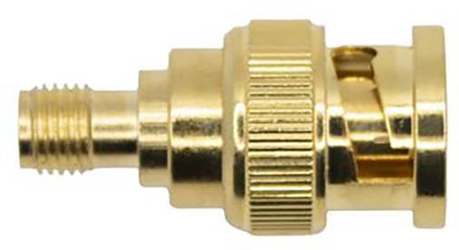 Mueller Electric BU-P4289 Prise adaptateur BNC mâle - SMA femelle laiton