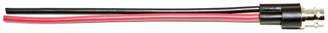 Mueller Electric BU-P4969 Cordon de mesure BNC femelle rouge, noir 1 pc(s)