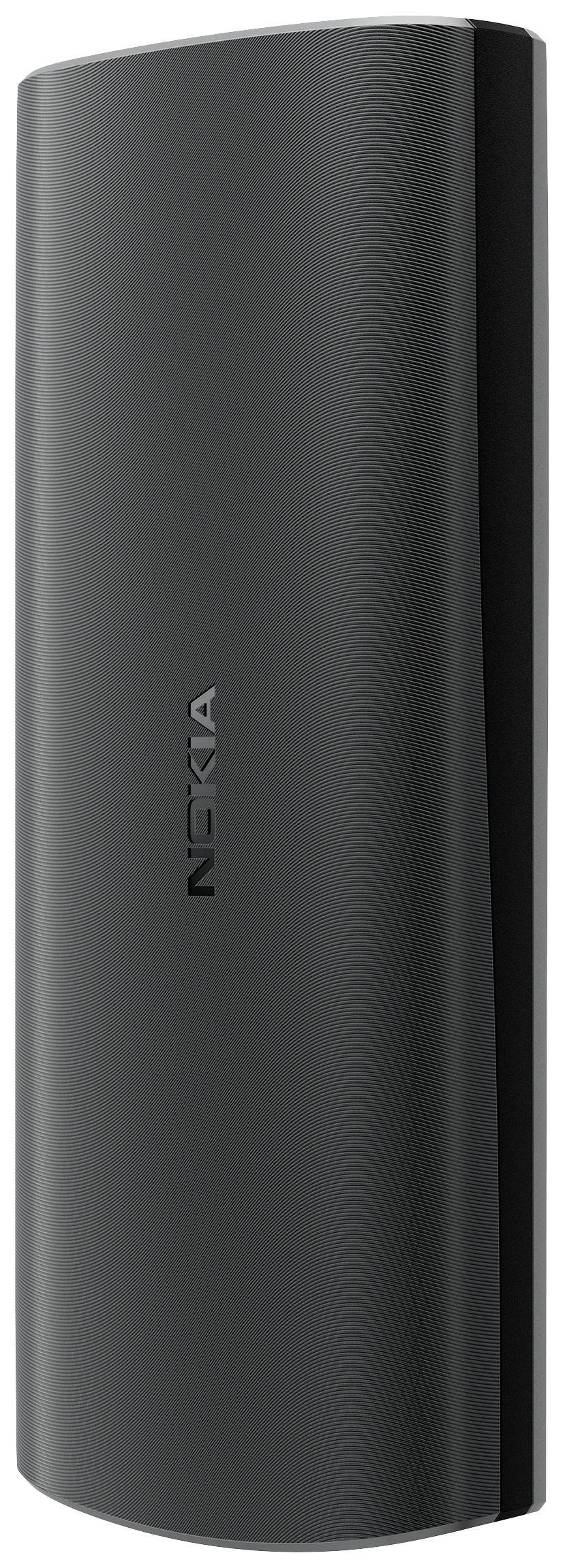 Nokia 105 4G Edition 2023 Téléphone portable double SIM charbon de bois