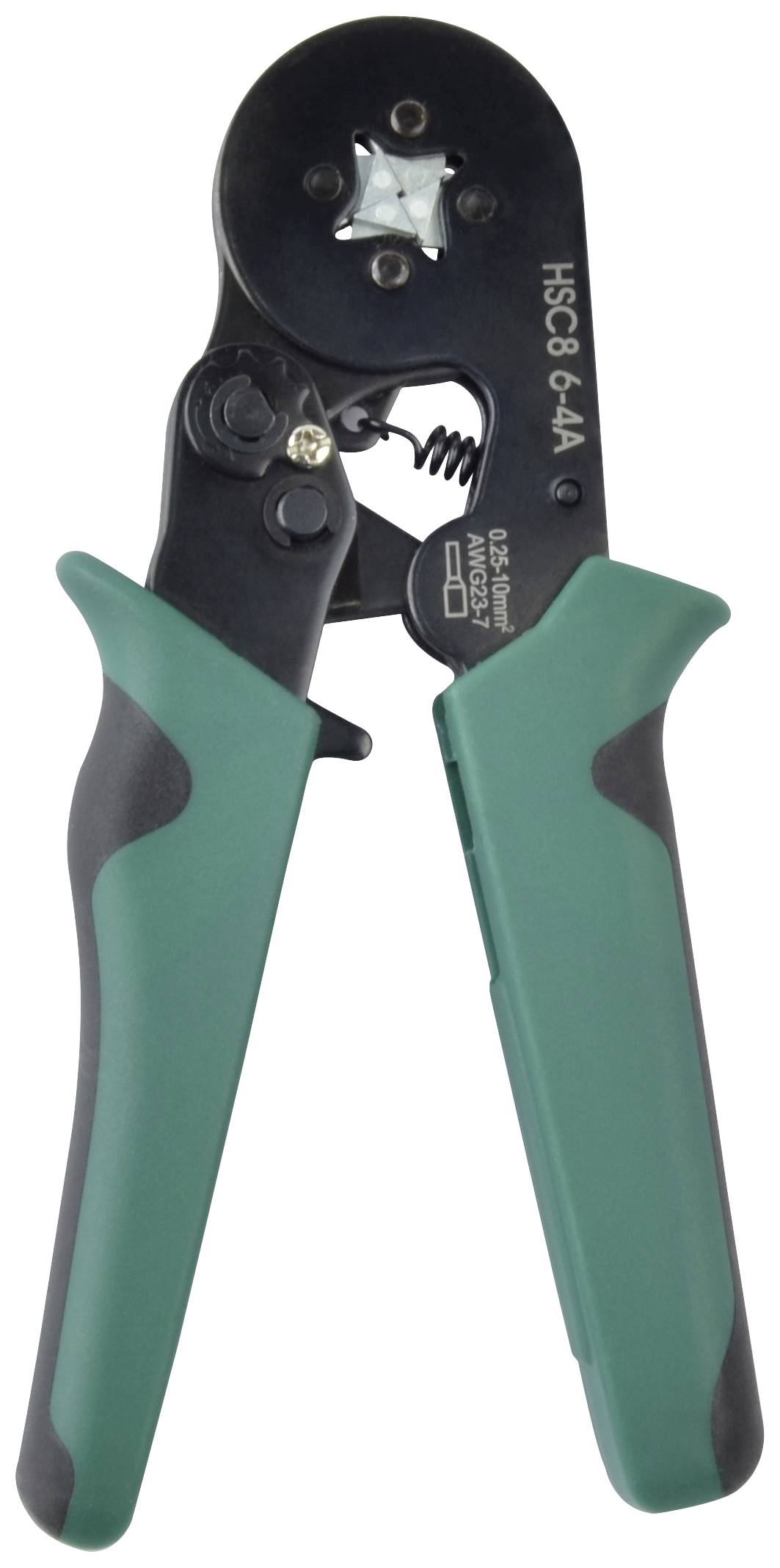 Brüder Mannesmann M10999 Set d'outils de sertissage pour embouts de câble 0.25 à 10 mm²