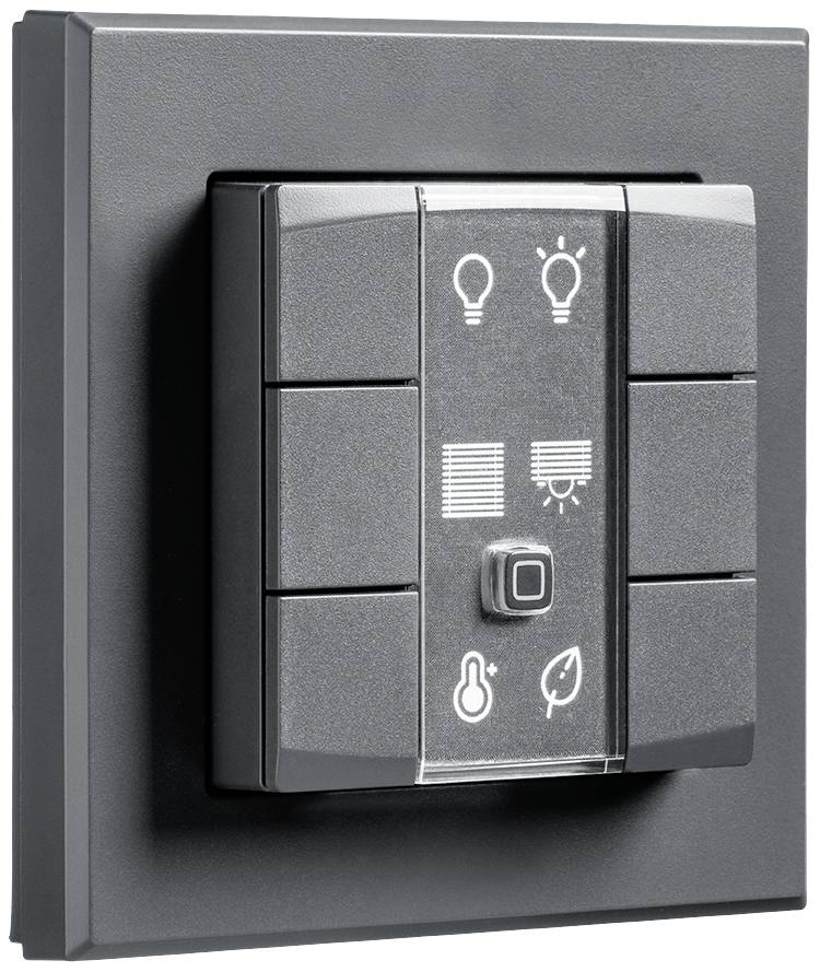 Homematic IP sans fil Interrupteur mural HmIP-WRC6-A