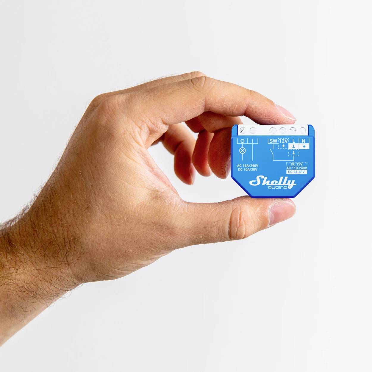 Shelly Qubino Wave 1 Actionneur de commutation Z-Wave, Z-Wave+