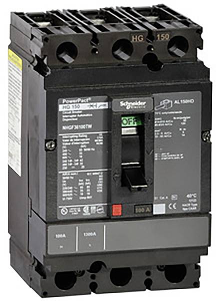 Schneider Electric NHJF36100TW Disjoncteur 1 pc(s)