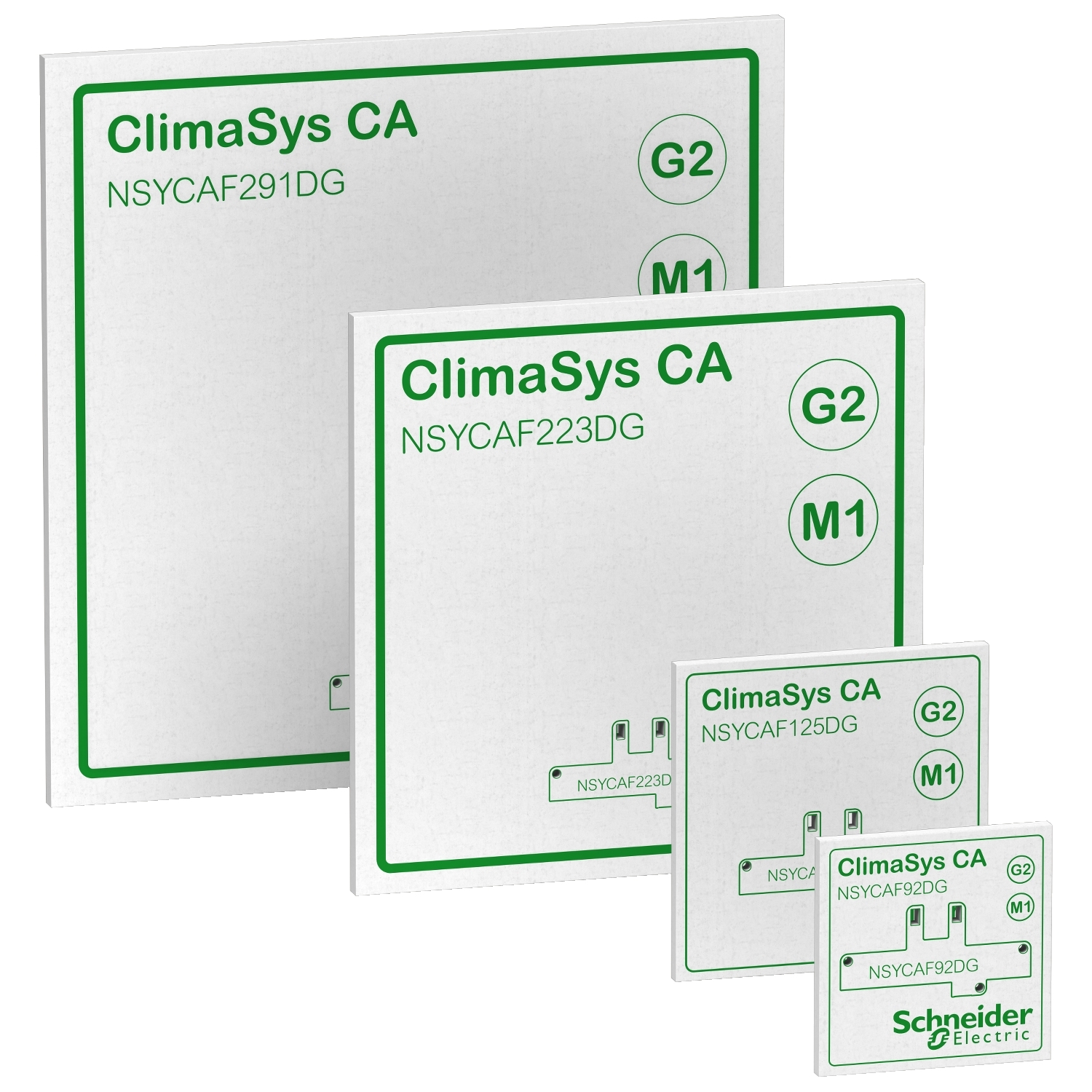 Schneider Electric NSYCAF291DG Filtre de remplacement 1 pc(s)