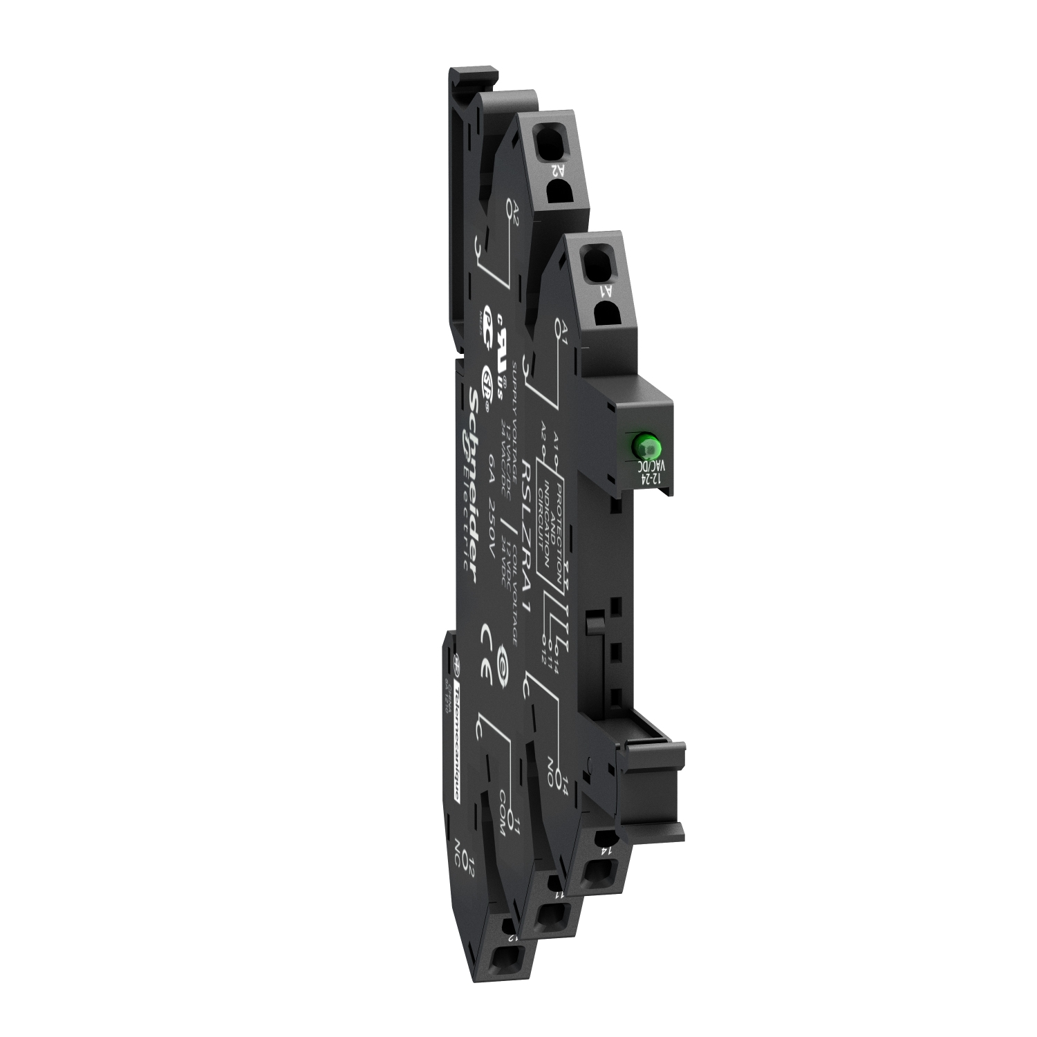 Schneider Electric RSLZRA1 Support relais 10 pc(s)