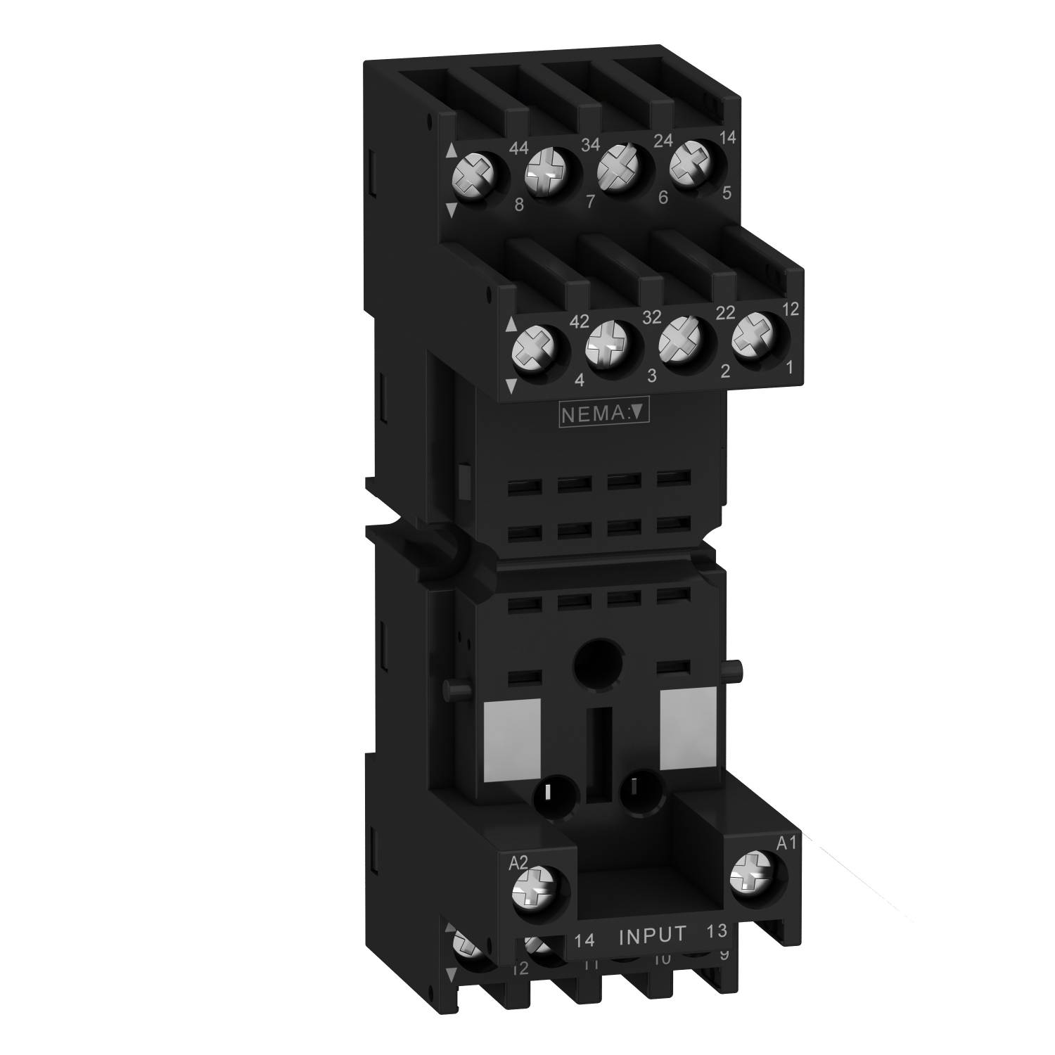 Schneider Electric RXZE2M114M Support relais 10 pc(s)