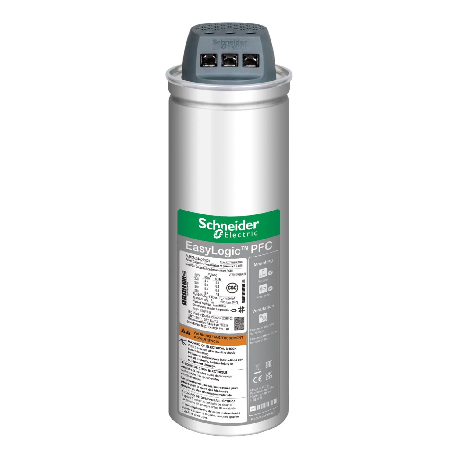 Schneider Electric 1 pc(s) Condensateurs à film